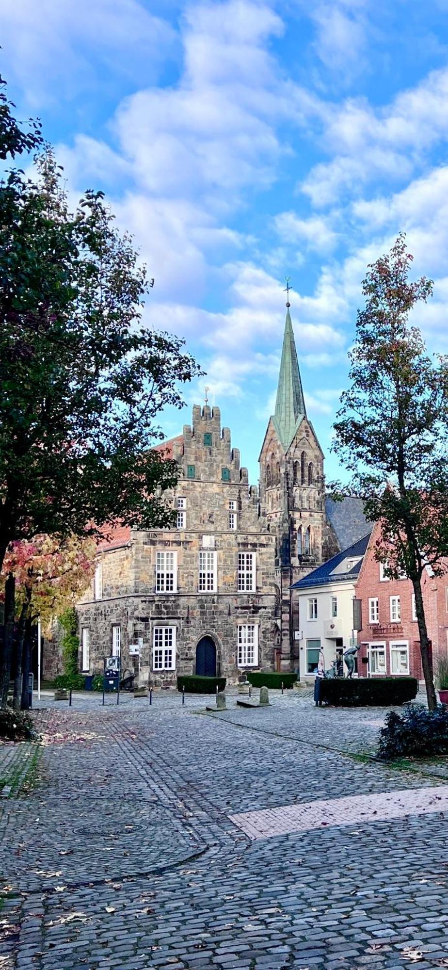 Allee Zum See Schuettorf Buitenkant foto